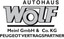 Logo Autohaus Wolf Meinl GmbH & Co. KG